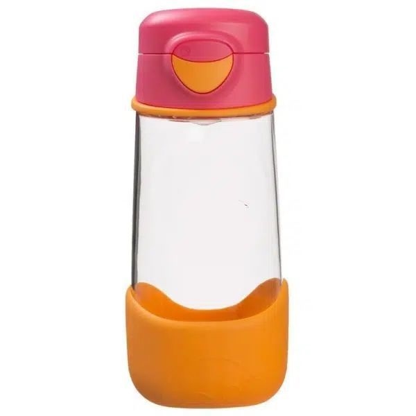 B.BOX BUTELKA TRITANOWA  450ML STRAWBERRY