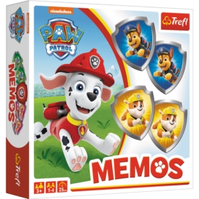 Gra Memos Psi Patrol 01892