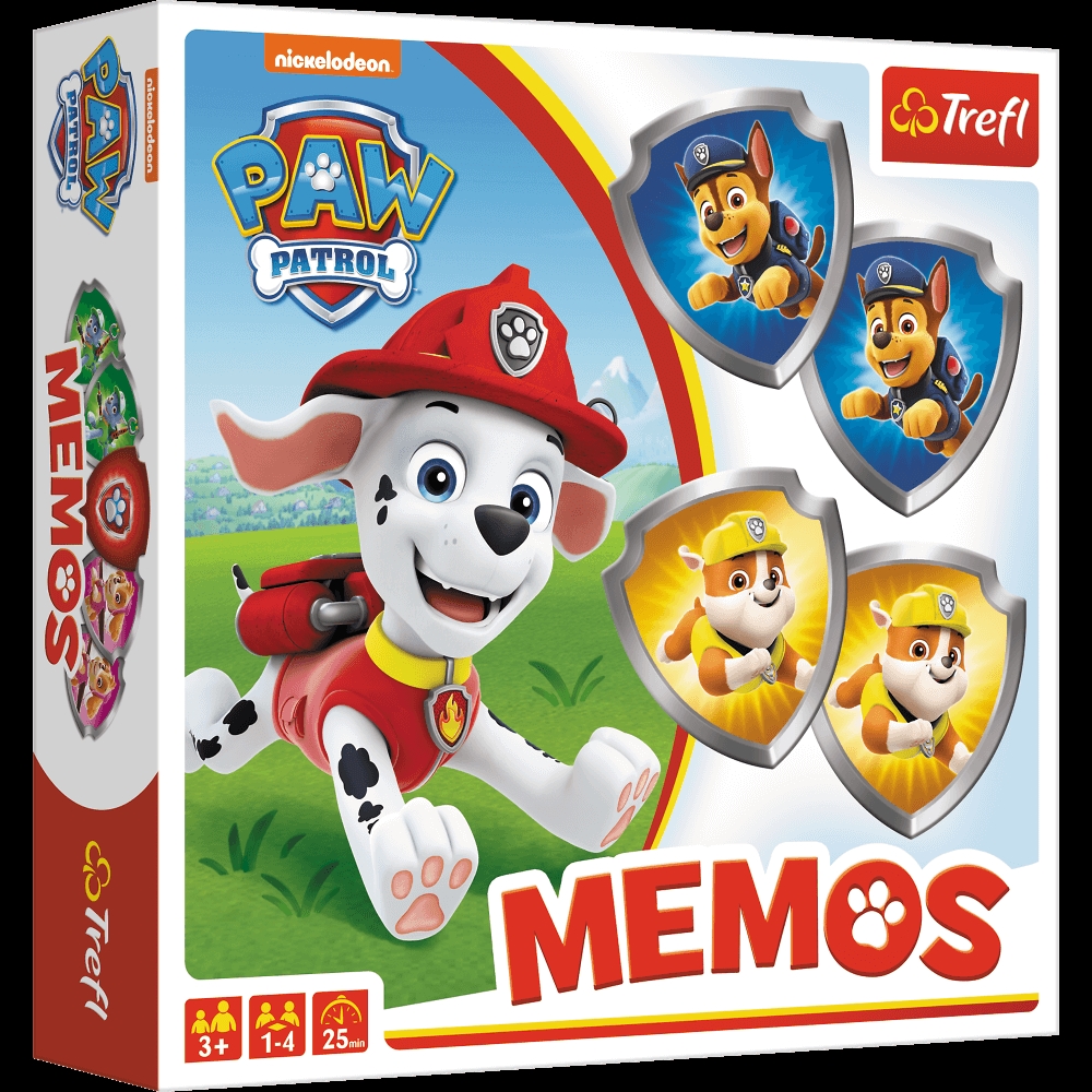 Gra Memos Psi Patrol 01892