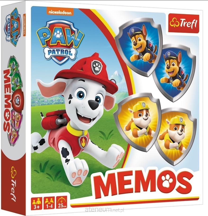 Gra Memos Psi Patrol 01892