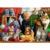 Puzzle 1000 el. Kocie Spotkanie Trefl 10555