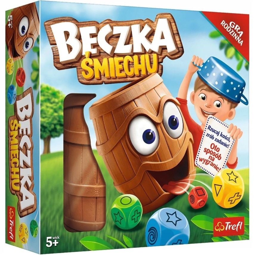 Gra Beczka Śmiechu Trefl 01908