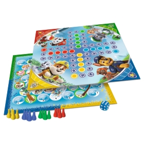 01896 GRA 2w1 Chińczyk - Psi wyścig Paw Patrol 189
