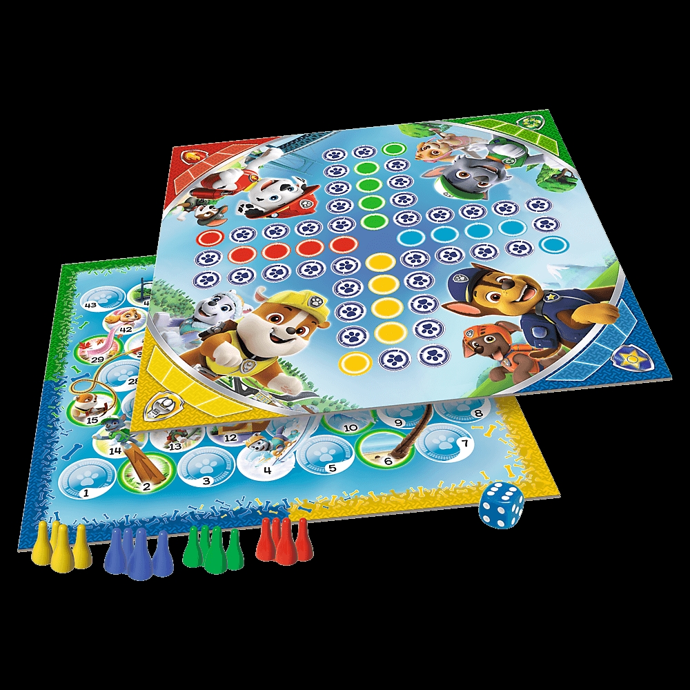01896 GRA 2w1 Chińczyk - Psi wyścig Paw Patrol 189