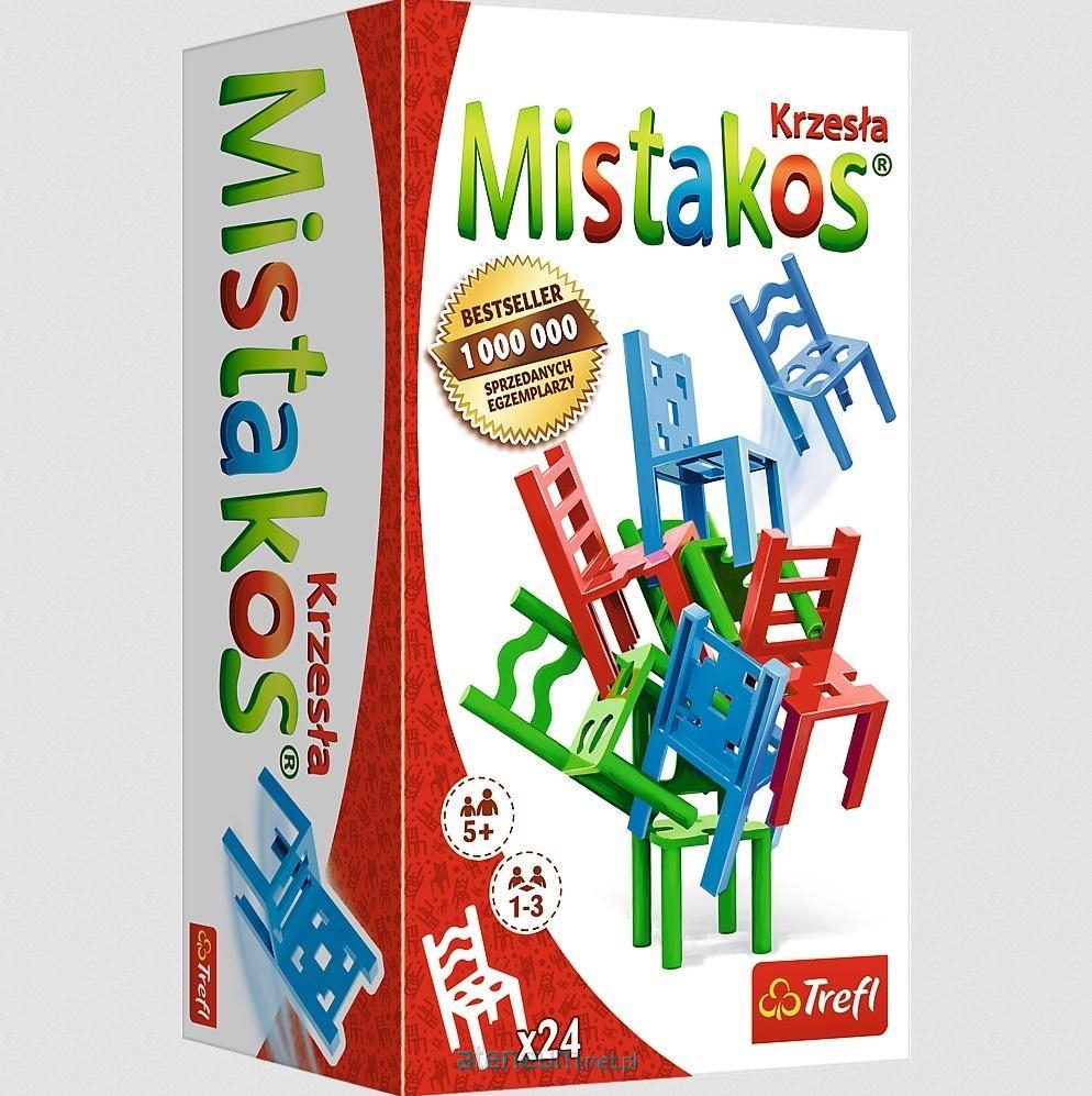 Gra Zręcznościowa Mistakos Walka O Stołki Trefl 02