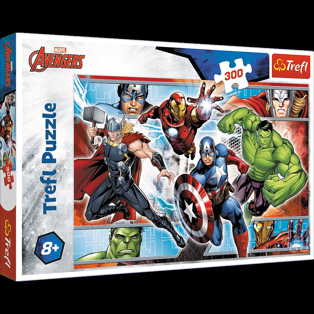 Puzzle - 300 - Avengers - Disney Marvel The Avenge