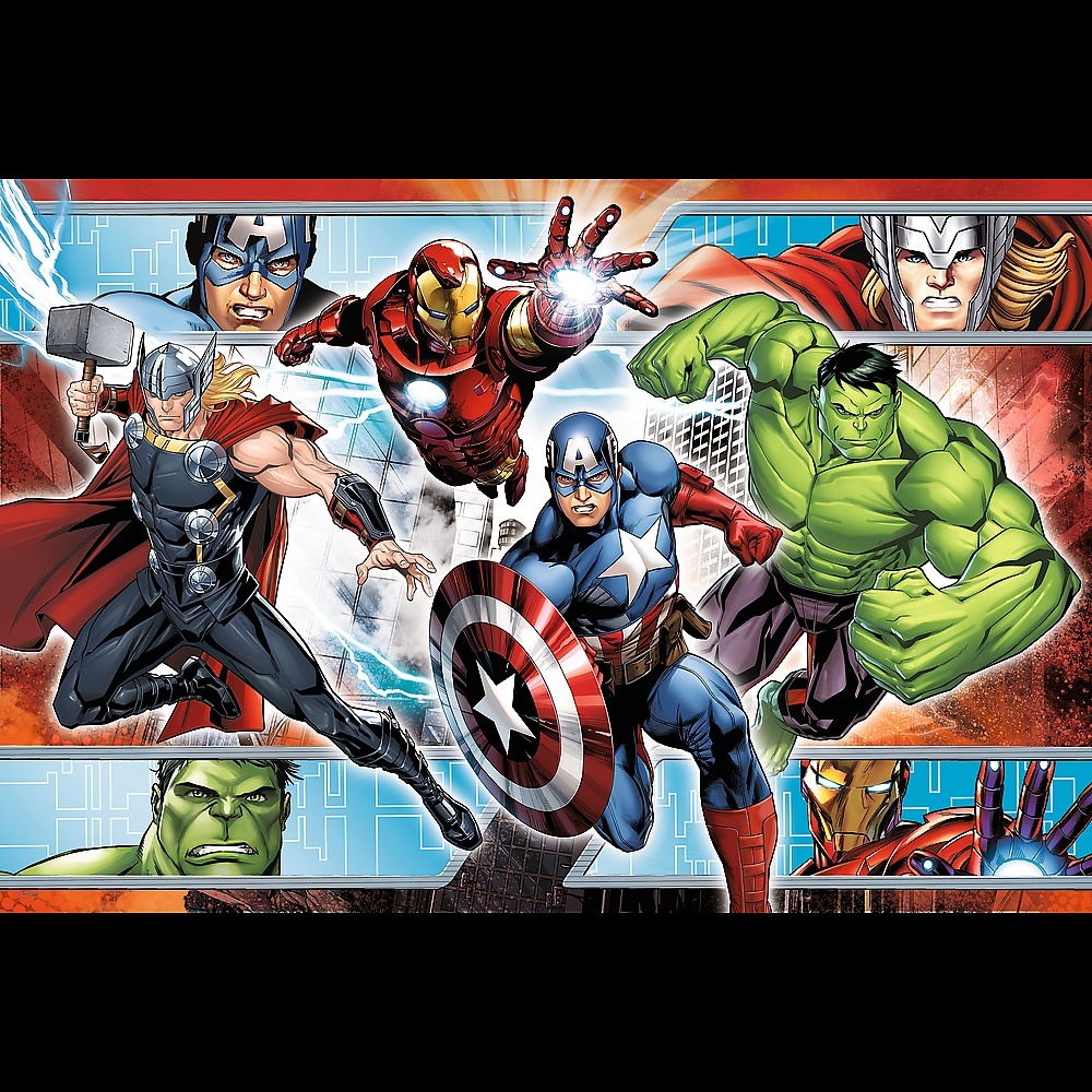 Puzzle - 300 - Avengers - Disney Marvel The Avenge