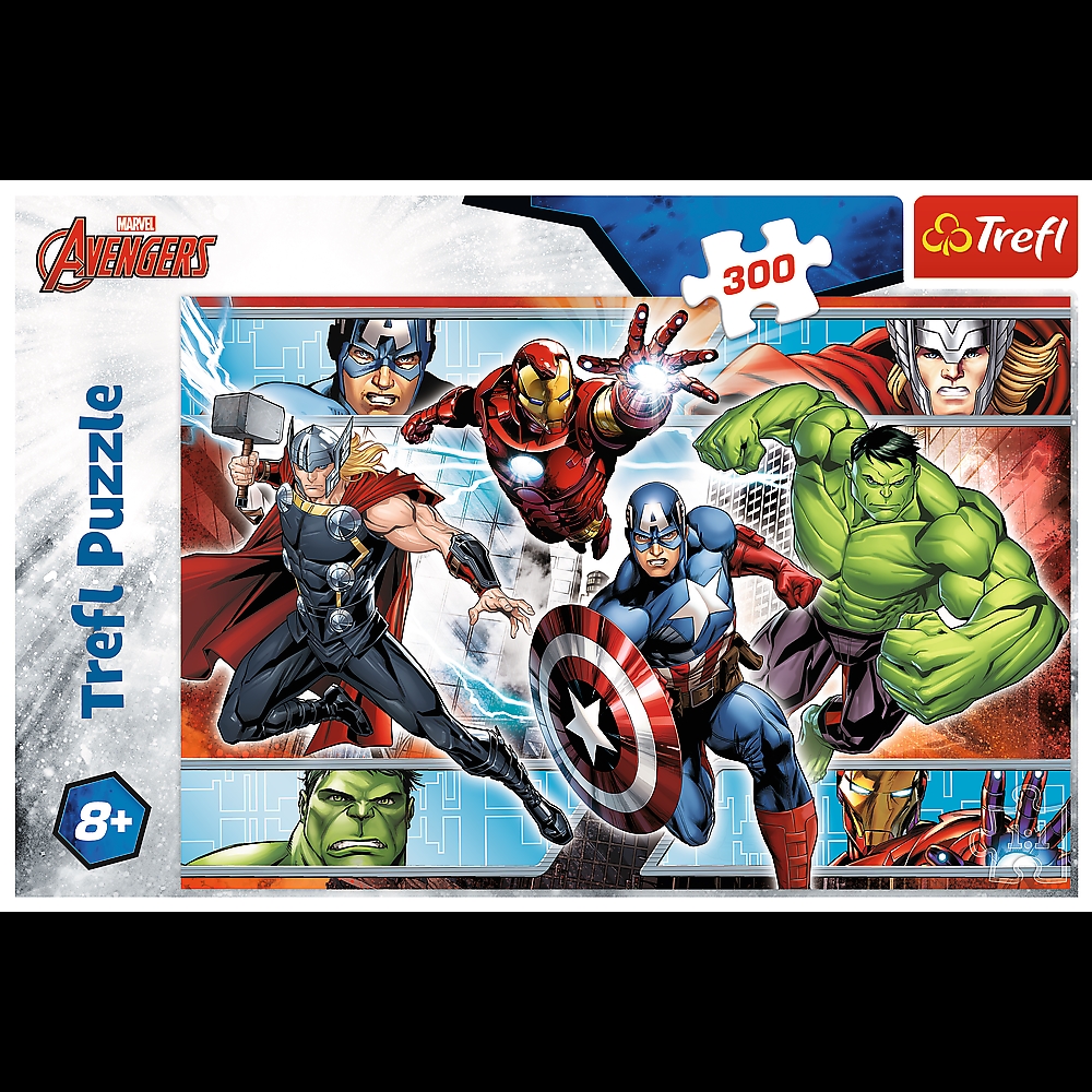 Puzzle - 300 - Avengers - Disney Marvel The Avenge