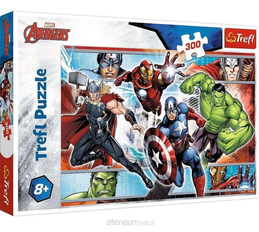 Puzzle - 300 - Avengers - Disney Marvel The Avenge