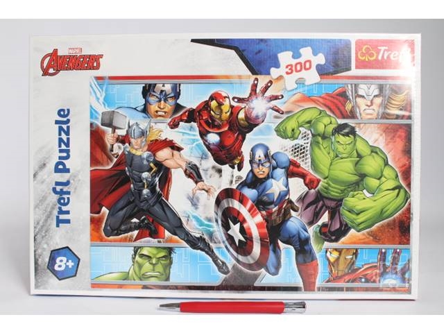 Puzzle - 300 - Avengers - Disney Marvel The Avenge