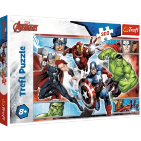 Puzzle - 300 - Avengers - Disney Marvel The Avenge