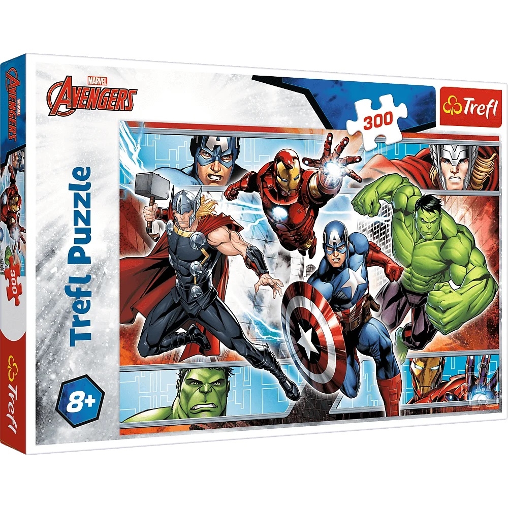 Puzzle - 300 - Avengers - Disney Marvel The Avenge
