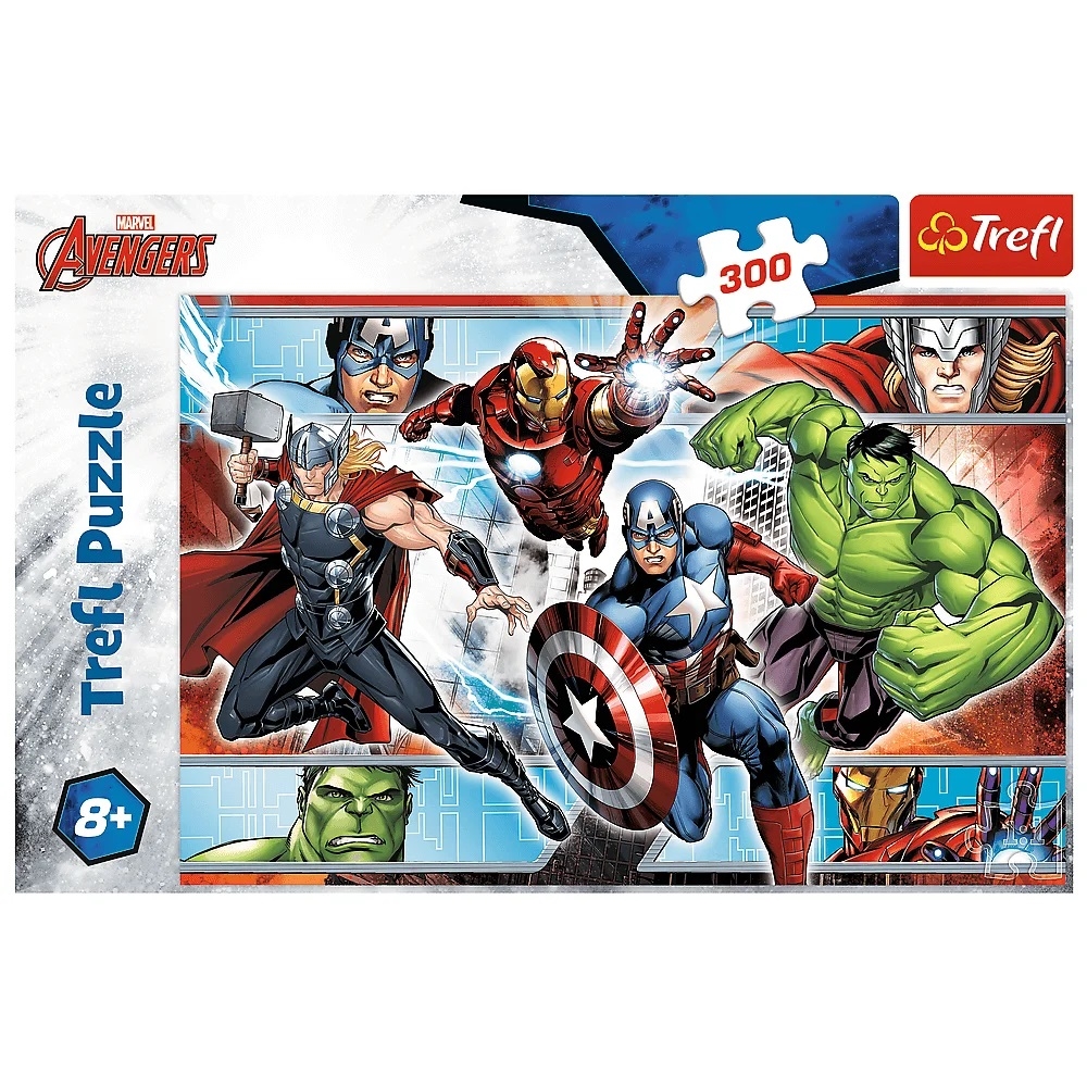 Puzzle - 300 - Avengers - Disney Marvel The Avenge