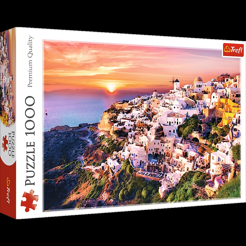 PUZZLE TREFL 1000 ZACHÓD SŁOŃCA