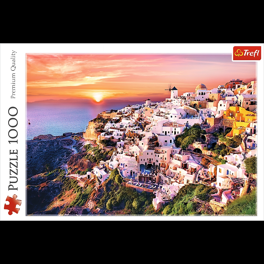 PUZZLE TREFL 1000 ZACHÓD SŁOŃCA