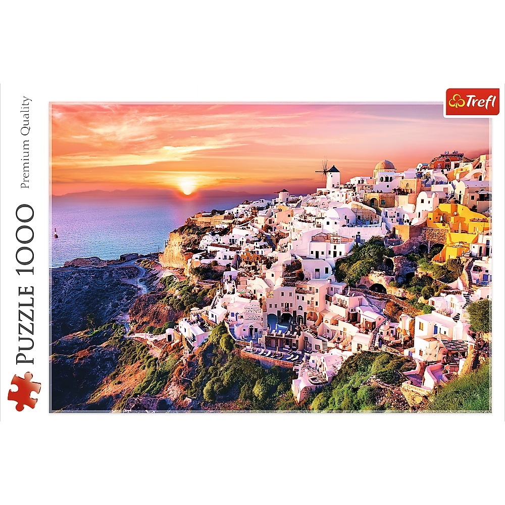 PUZZLE TREFL 1000 ZACHÓD SŁOŃCA