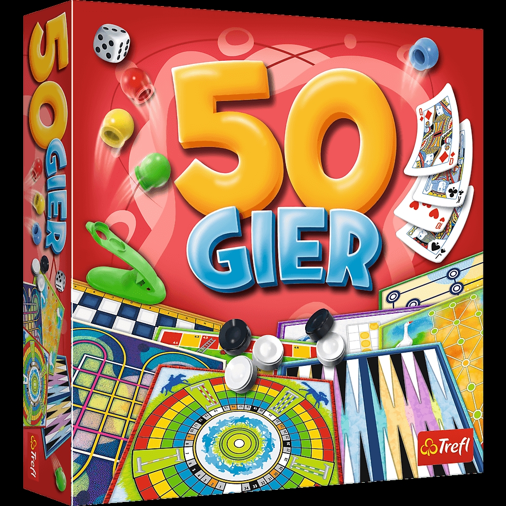 02116 TREFL GRA 50 GIER