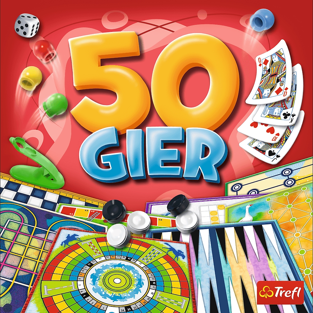 02116 TREFL GRA 50 GIER