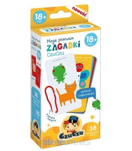 CZUCZU MOJE PIERWSZE ZAGADKI 18M+