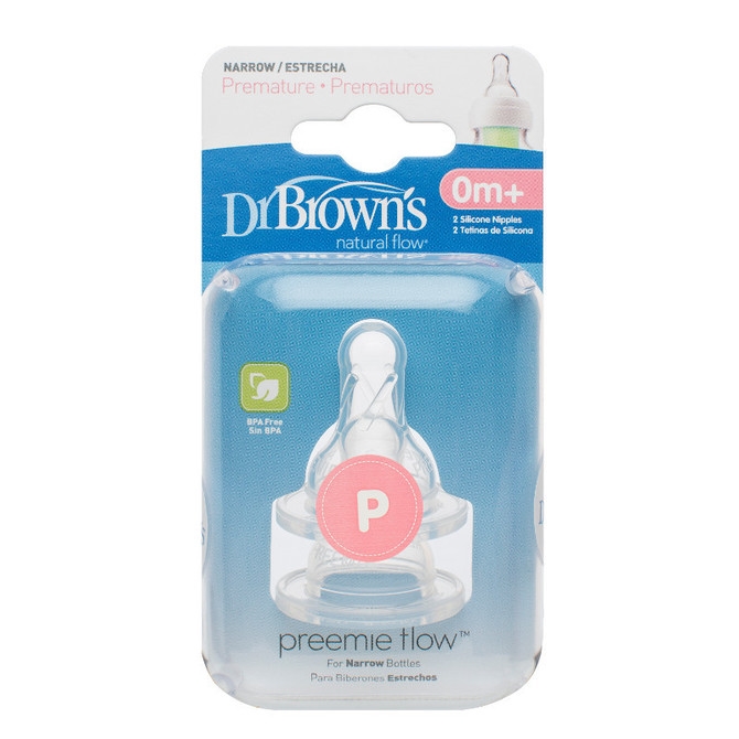 DR BROWNS SMOCZEK PREEMIE SIL. 2 SZT