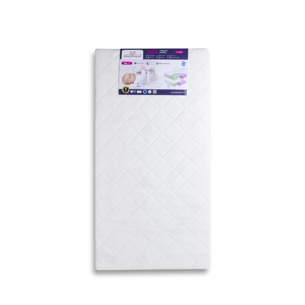 BABYMATEX MATERAC ORTOPEDYCZNY DUAL 120X60