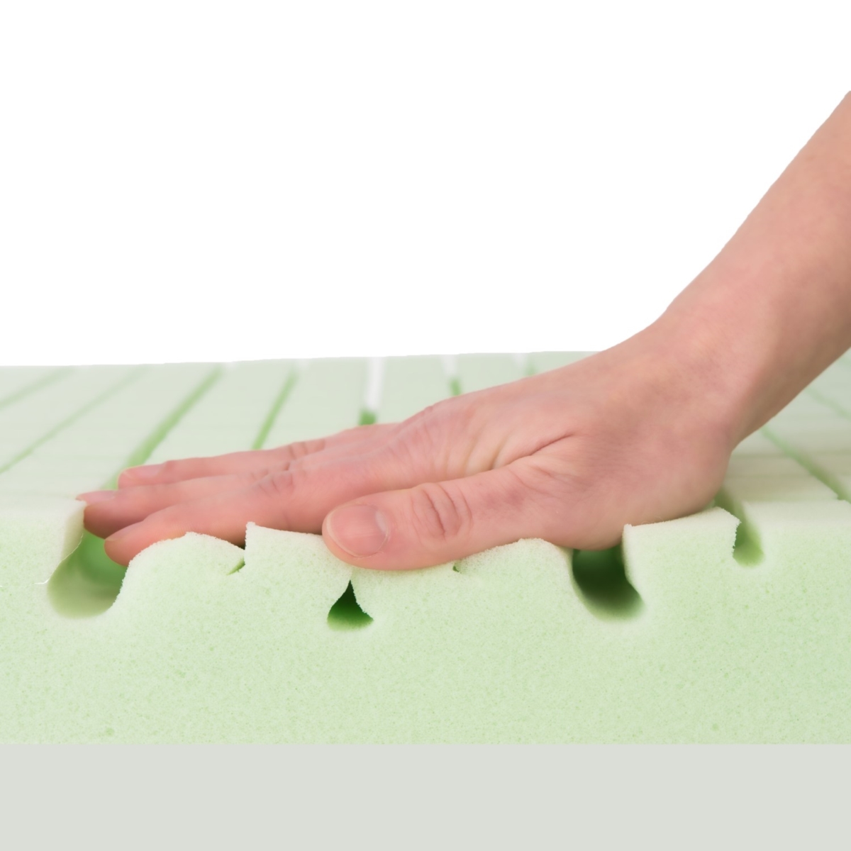 BABYMATEX MATERAC ORTOPEDYCZNY ECO GREEN 120X60