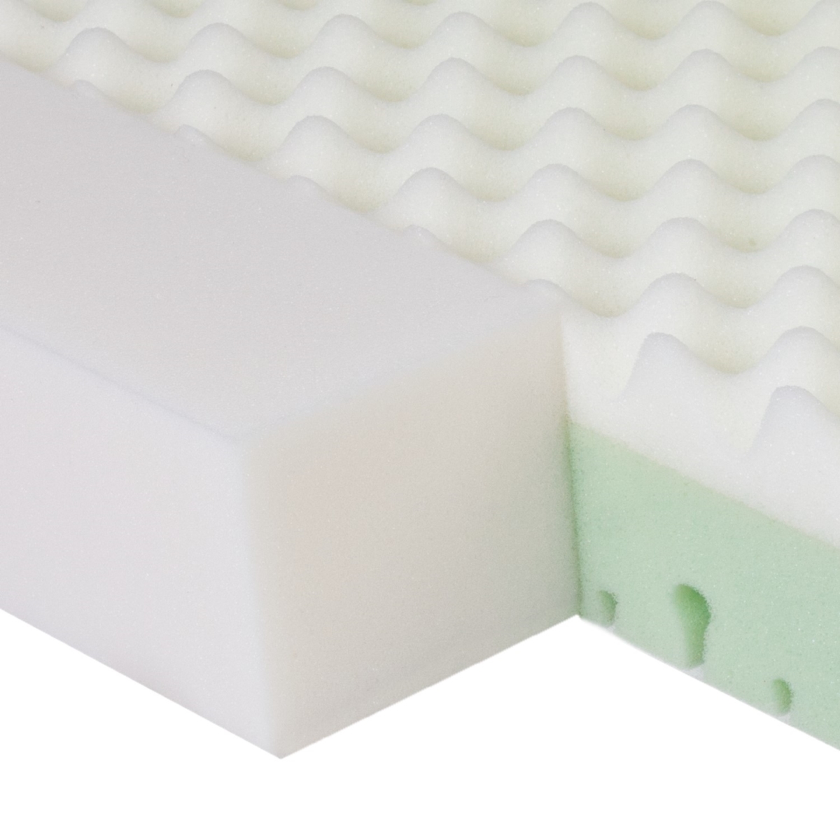 BABYMATEX MATERAC ORTOPEDYCZNY ECO GREEN 120X60
