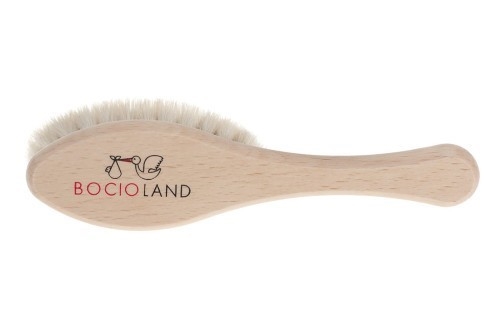 BOCIOLAND SZCZOTKA Z KOZIEGO WŁOSA
