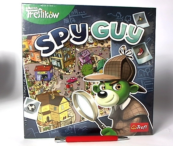 Gra Rodzinna Spy Guy Rodzina Trefików Trefl 02298