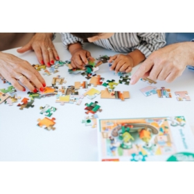 Puzzle 60 - Przyjaciele gotowi do akcji 17368