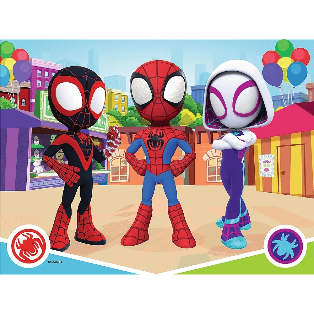 TREFL PUZZLE 30 EL SPIDER-MAN