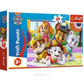 Puzzle 30 el.Psi Patrol Zawsze Na Czas Trefl 18286
