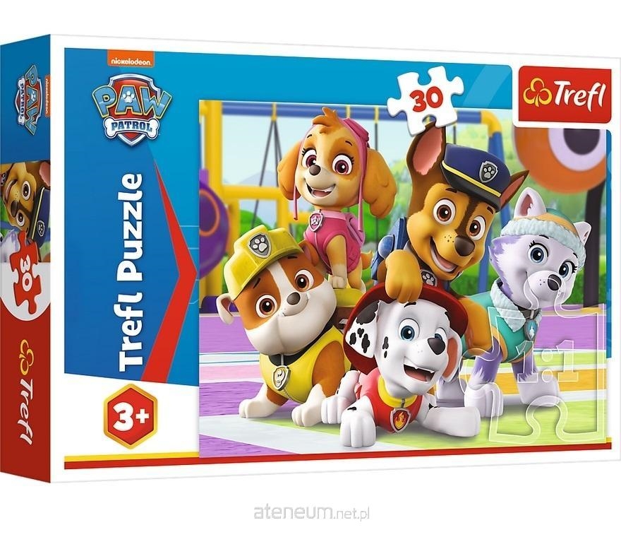 Puzzle 30 el.Psi Patrol Zawsze Na Czas Trefl 18286