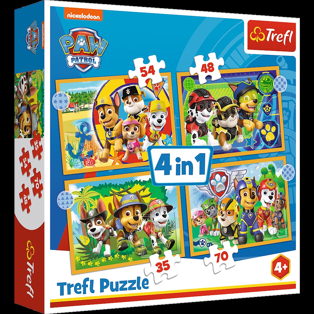 TREFL 4W1 PSI PATROL