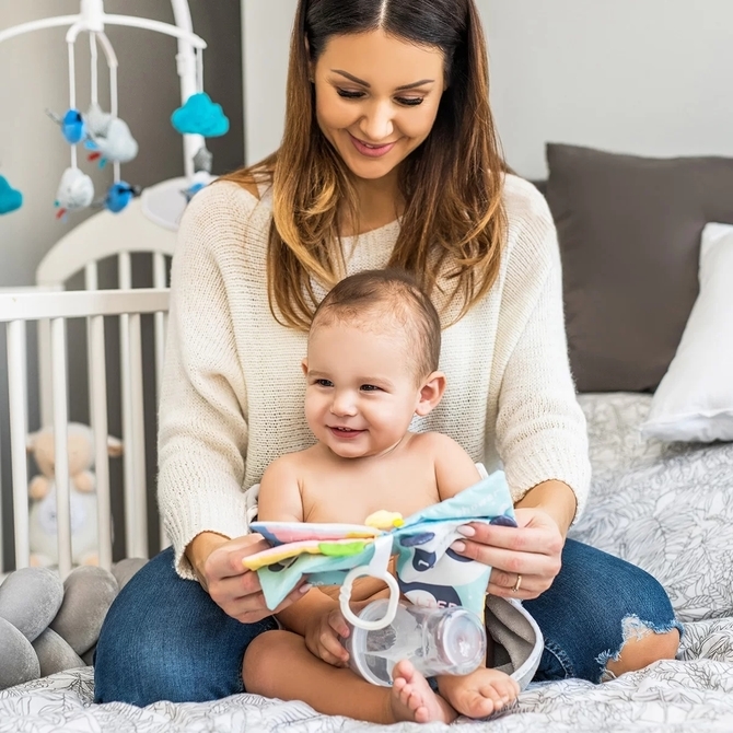 BABY ONO KSIĄŻECZKA SENSORYCZNA