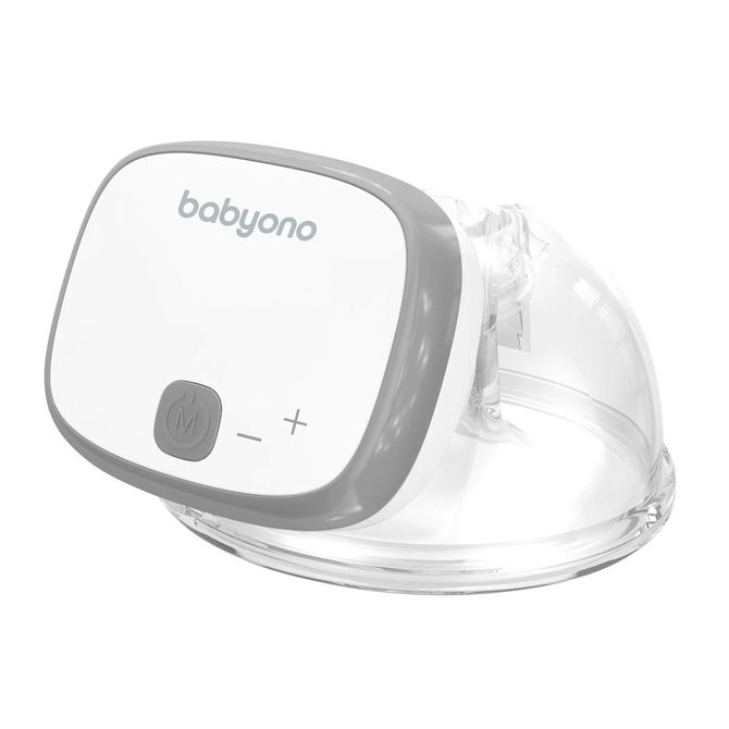 BABYONO LAKTATOR ELEKTRYCZNY 1000 MUSZLOWY SHELLY