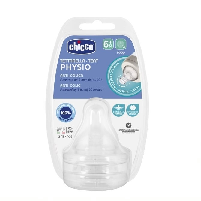 CHICCO SMOCZEK PERFECT5 PRZEPŁYW DO KASZKI