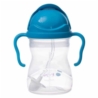 B.BOX BIDON ZE SŁOMKĄ 240ML KOBALTOWY