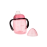 AKUKU KUBEK MIĘKKI USTNIK  PINK