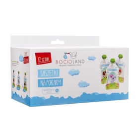 SASZETKI NA POKARM 150 ML BOCIOLAND