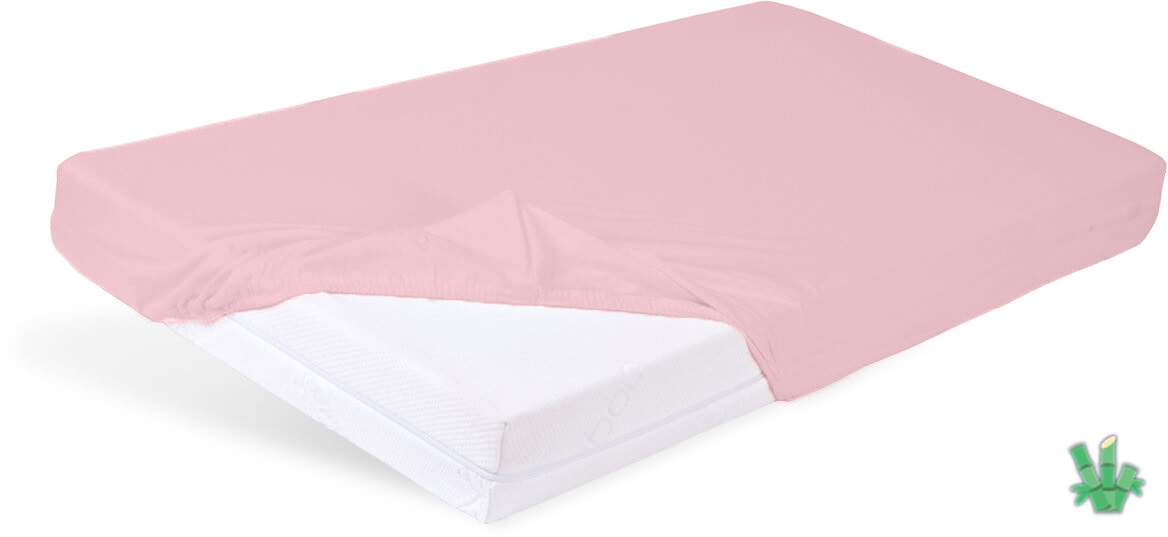 BABYMATEX PRZEŚCIERADŁO BAMBOO Z GUMKĄ 70X140