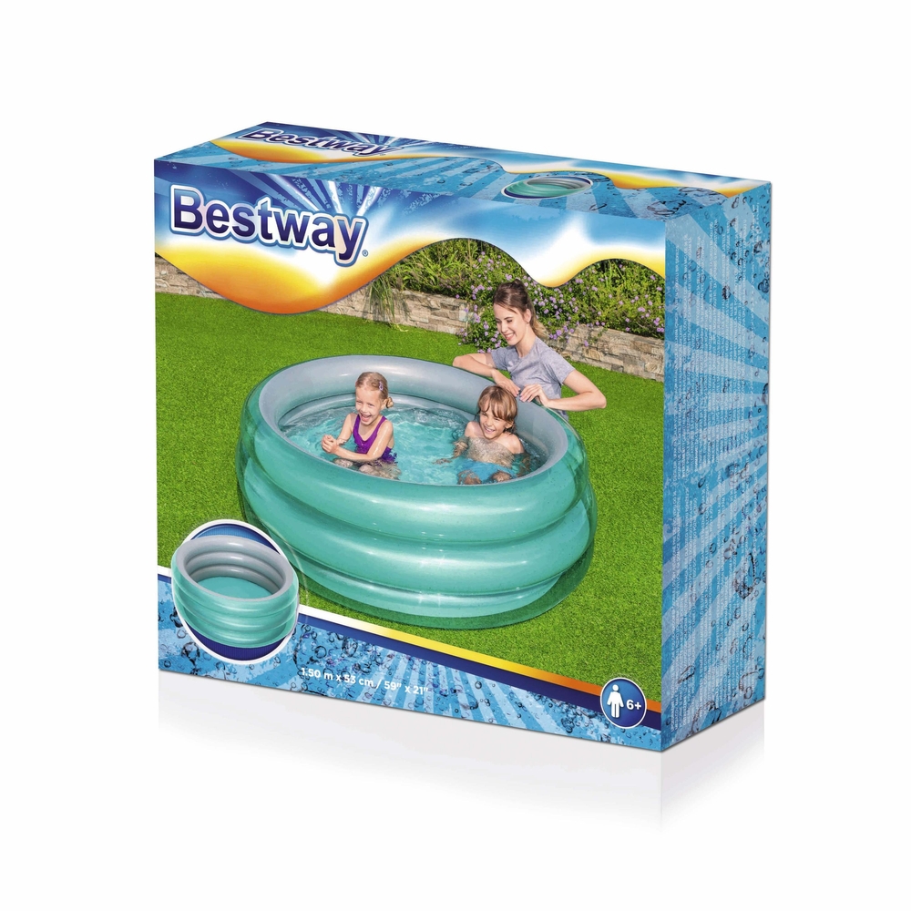 Dmuchany Basenik Dziecięcy 150 cm x 53 cm Bestway