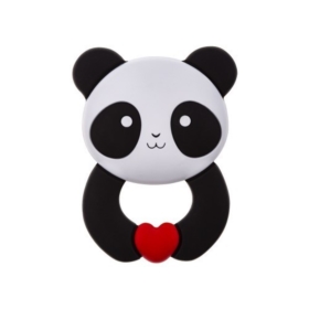 AKUKU GRYZAK SILIKONOWY PANDA