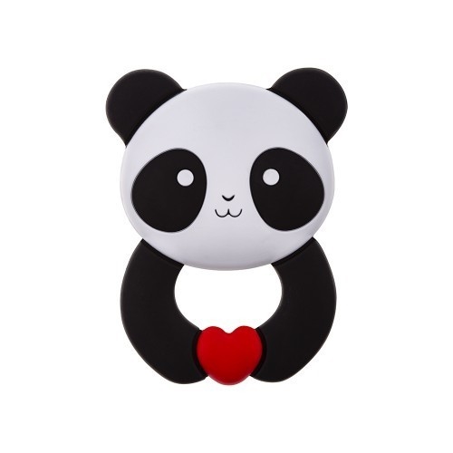AKUKU GRYZAK SILIKONOWY PANDA
