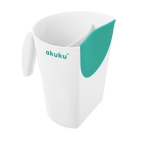AKUKU KUBEK DO SPŁUKIWANIA GŁOWY WHITE-MINT