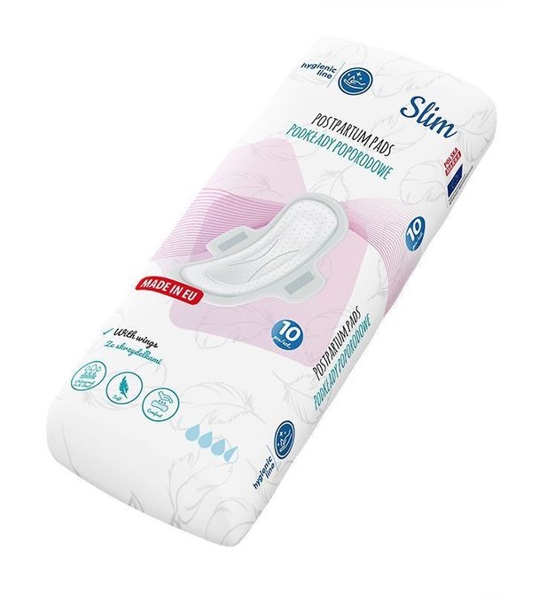 AKUKU PODKŁAD POPORODOWY SLIM