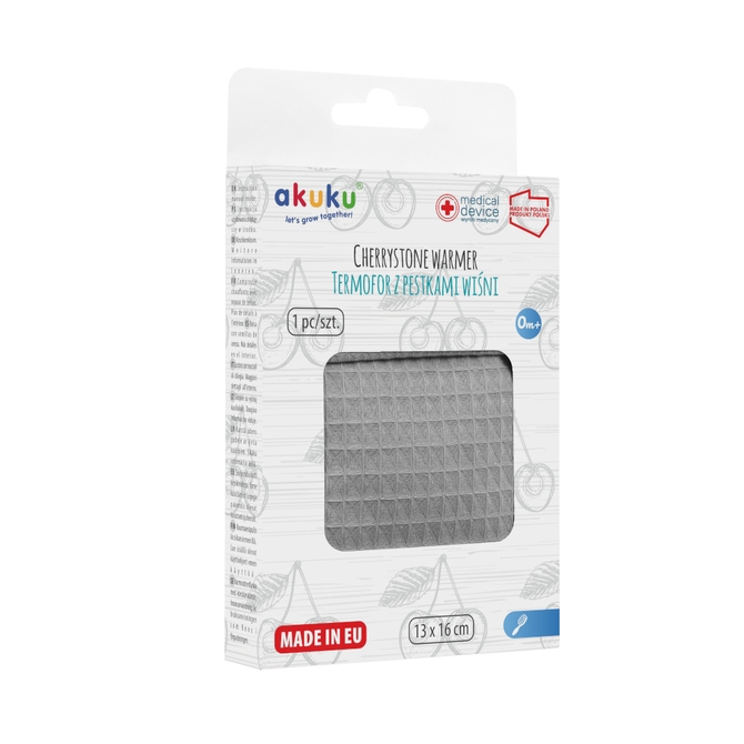 AKUKU TERMOFOR Z PESTEK WIŚNI GREY