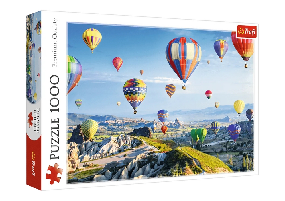 Puzzle 1000 el. Widok Na Kapadocję Trefl 10613