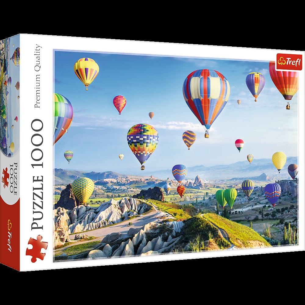 Puzzle 1000 el. Widok Na Kapadocję Trefl 10613