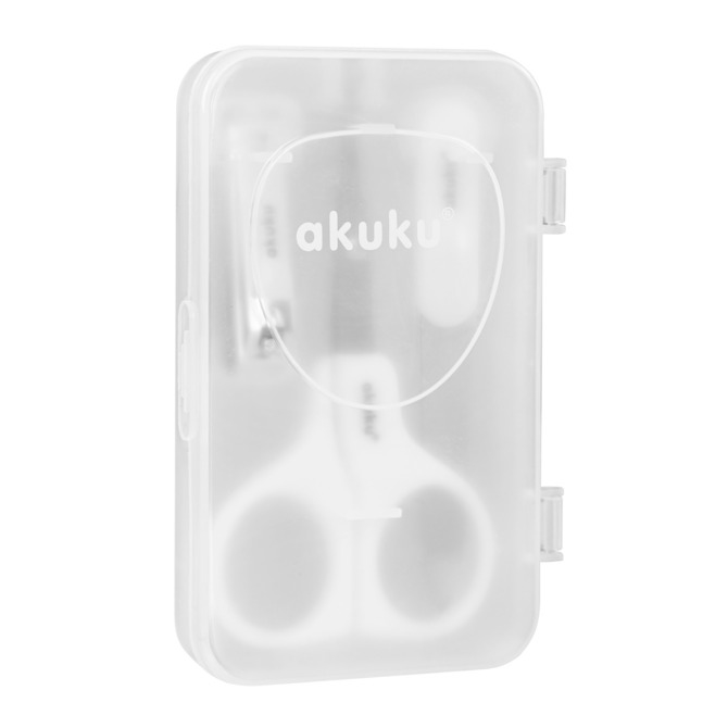 AKUKU ZESTAW DO MANICURE  MINT